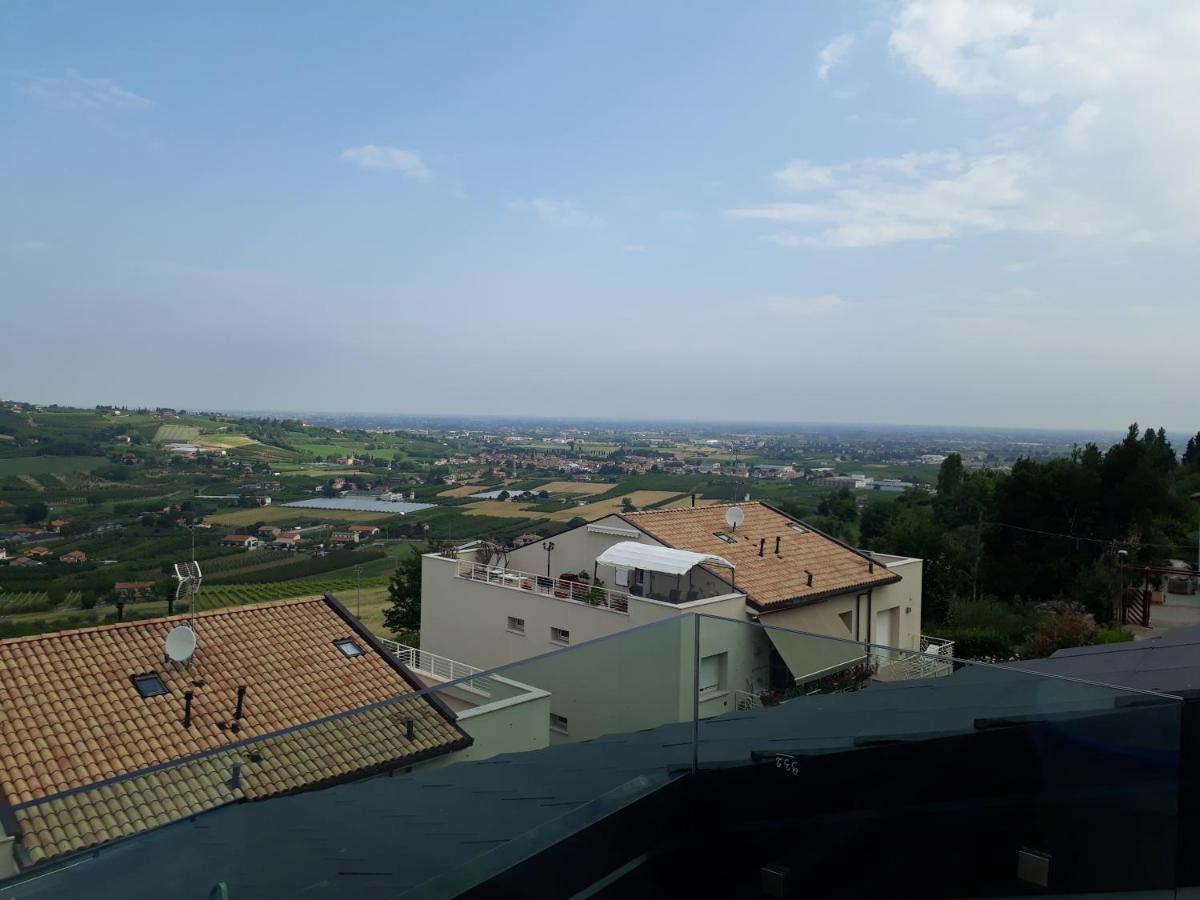 Ca Bianca Hotel Montiano  Kültér fotó