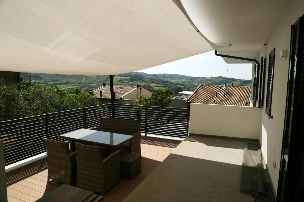 Ca Bianca Hotel Montiano  Kültér fotó